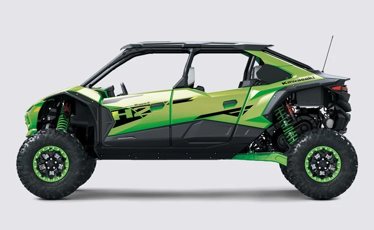 The All-New Teryx4/5 H2 Side by Sides Are Here!