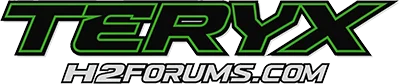 Kawasaki Teryx H2 Forum
