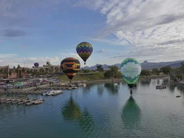Lake Havasu AZ Balloon Fest!
