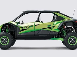 The All-New Teryx4/5 H2 Side by Sides Are Here!