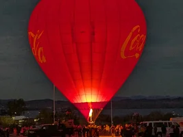 Lake Havasu AZ Balloon Fest!