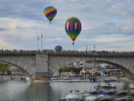 Lake Havasu AZ Balloon Fest!