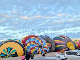 Lake Havasu AZ Balloon Fest!